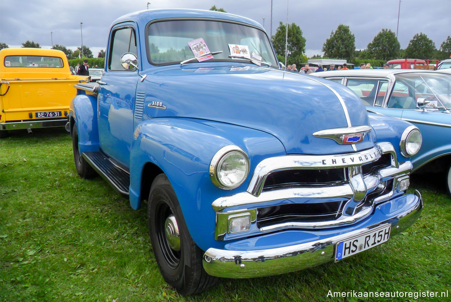 Chevrolet Advance Design uit 1954